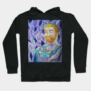 Saint Germain, ascended master Hoodie